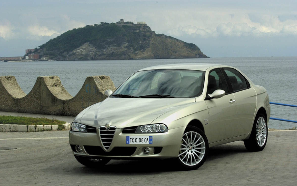 Alfa Romeo 156: un vero “Biscione”
