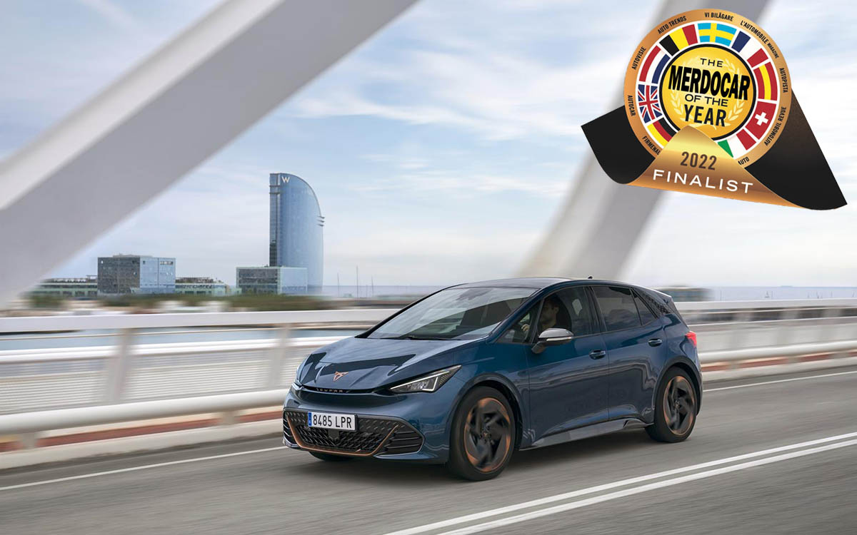 (Merdo)Car of the Year 2022: su sette finaliste, sei sono elettriche!