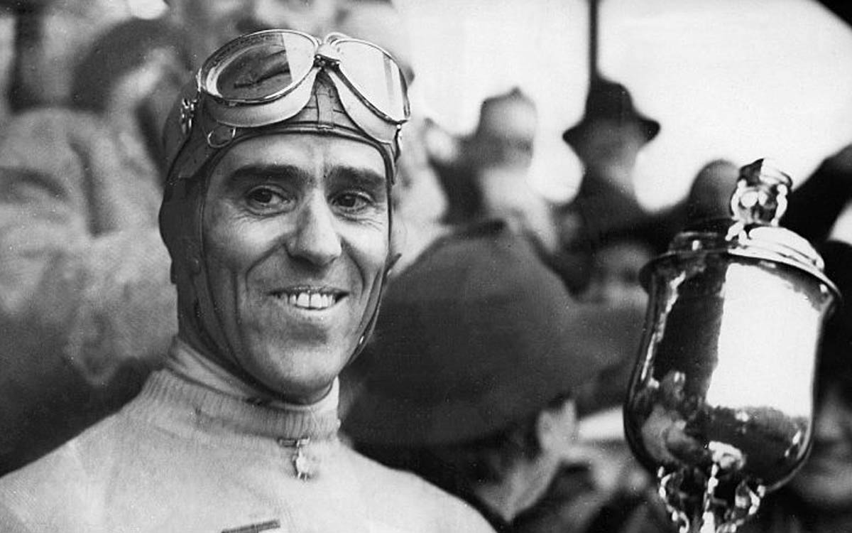 Tazio Nuvolari e il mito dello Scorpione