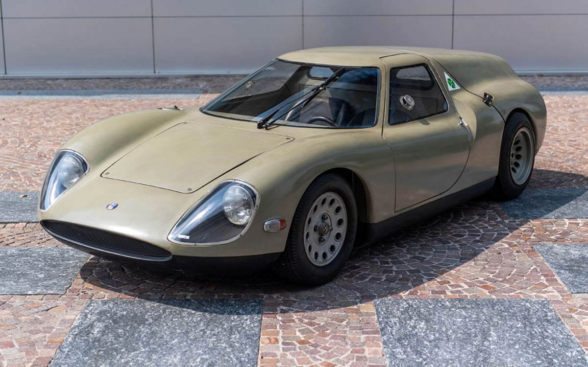 Alfa Romeo Scarabeo: che bello era questo prototipo