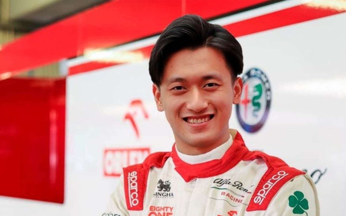 Alfa Romeo F1: come si può dare il n°24 al cinese?