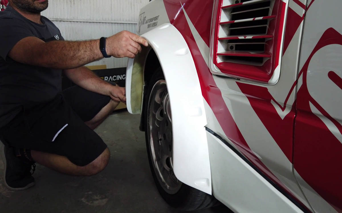 Toyota MR2 MK1 - Le modifiche - Ep.3