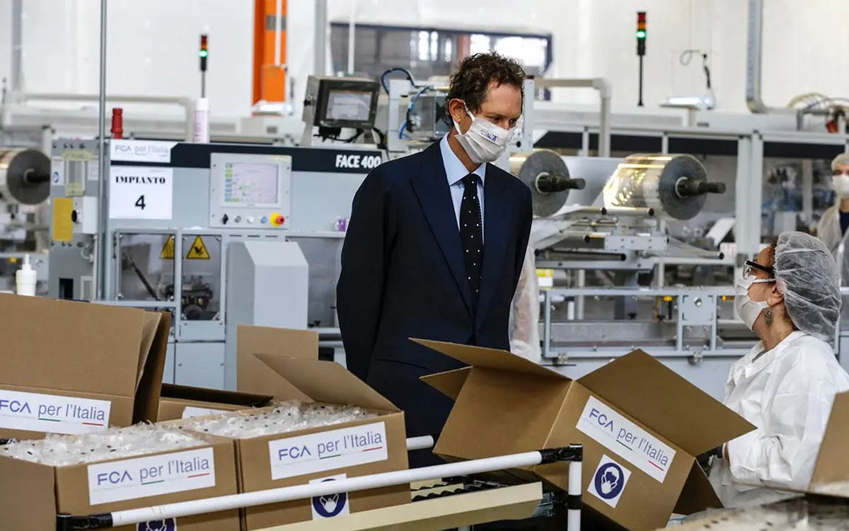 Stellantis: “Che figura di merda”! In cassa integrazione anche gli operai delle mascherine