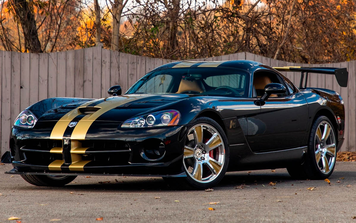 Dodge Viper SRT-10 ASR Hurst Edition: ne volete comprare una?
