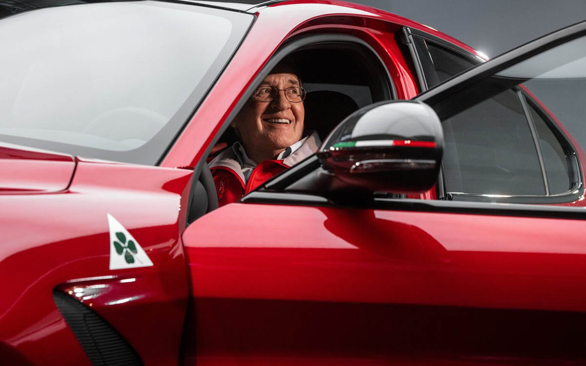 Imparato ha consegnato (gratis) una Giulia GTA ad Andrea De Adamich