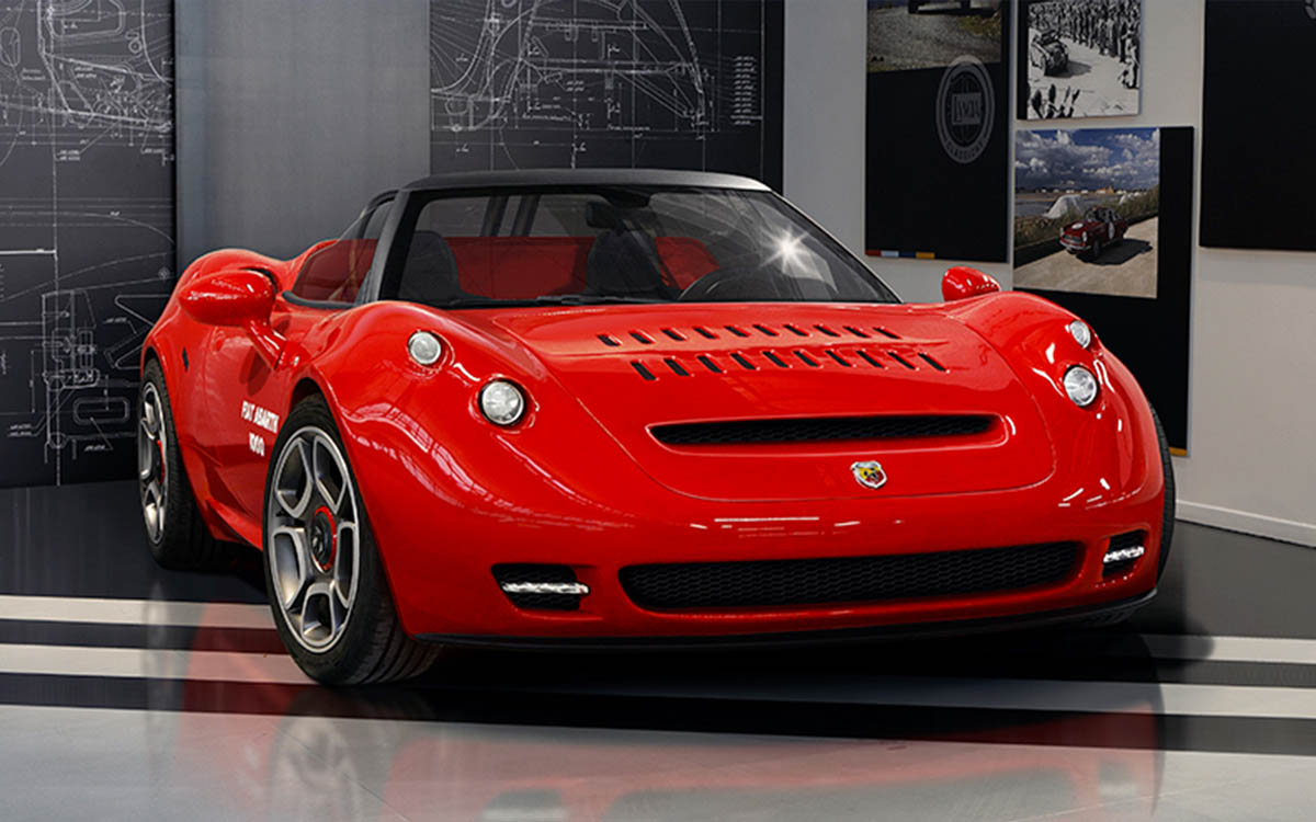 Il ritorno dell’Abarth 1000 SP: ricomincio da tre!