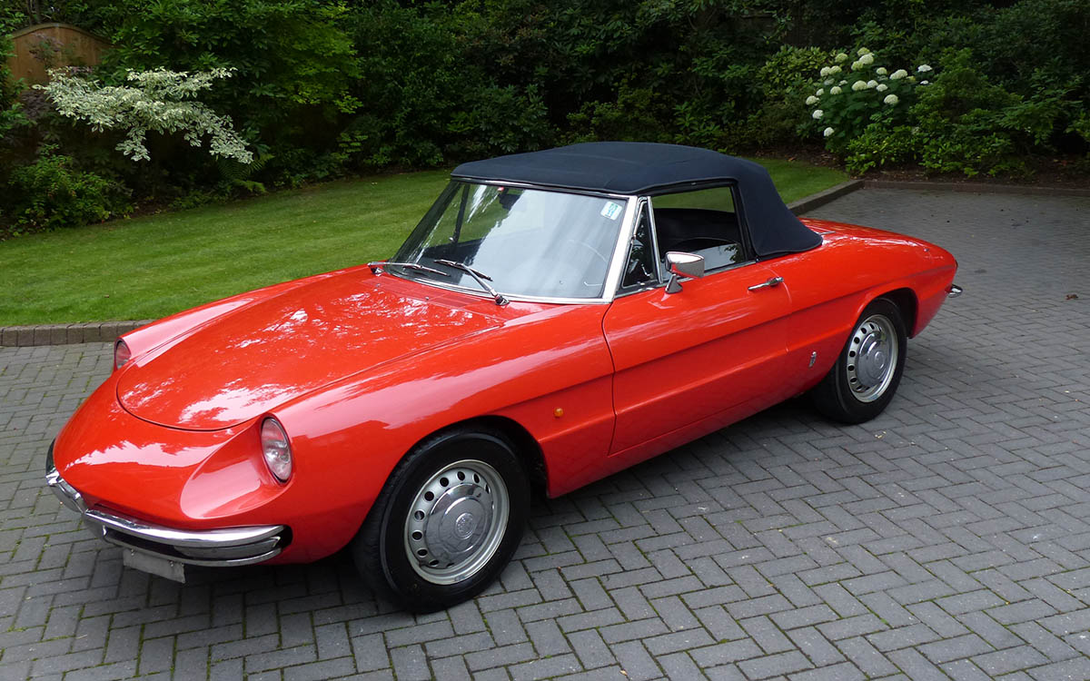 Con il Duetto la spider italiana sbarca a Hollywood