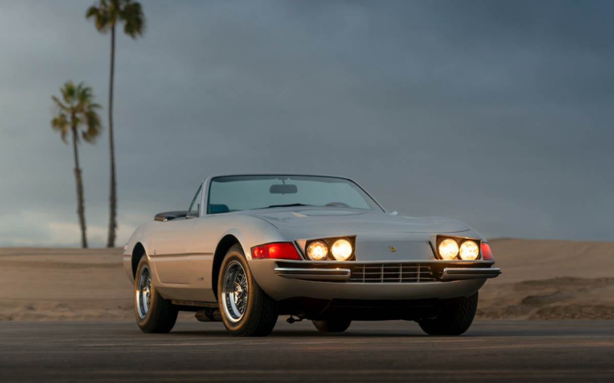 Una Ferrari 365 GTS/4 Daytona Spider sarà battuta all’asta in Arizona