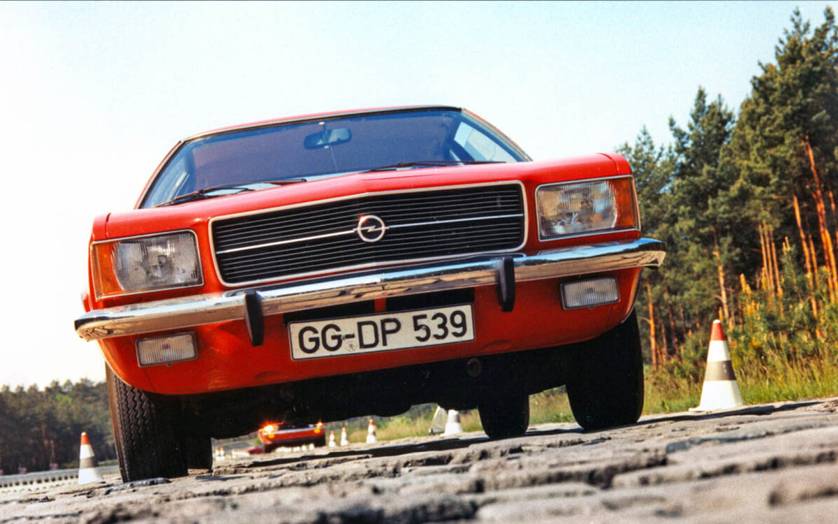 Opel Rekord: 50 anni fa la prima Opel a Gasolio