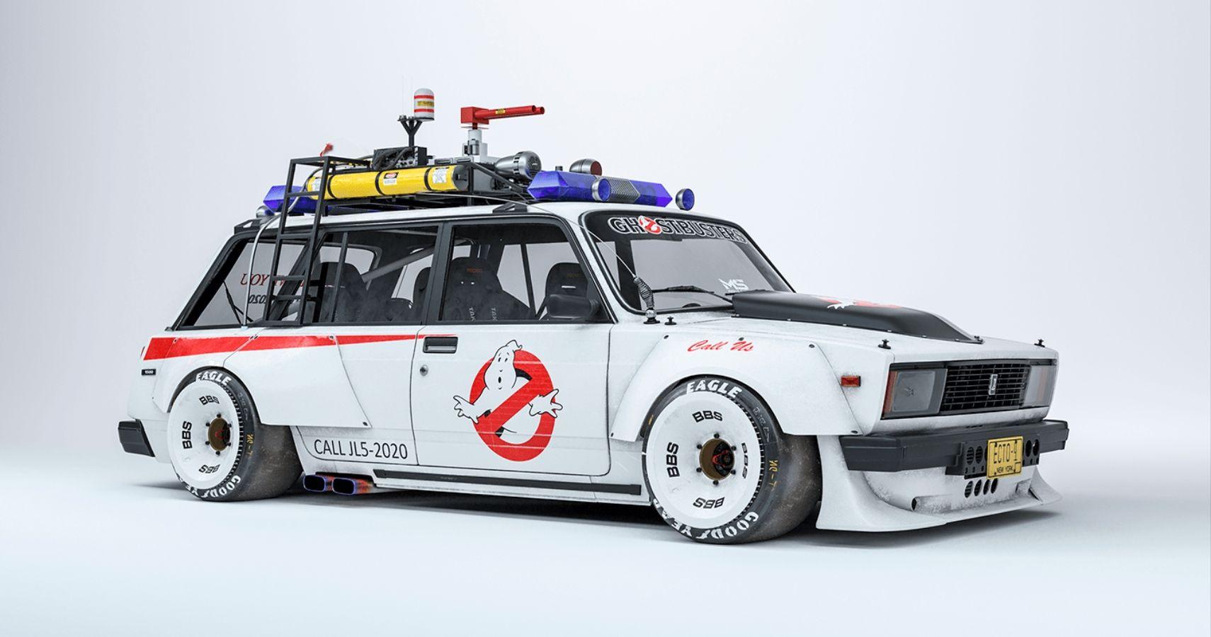 Ghostbuster Lada!