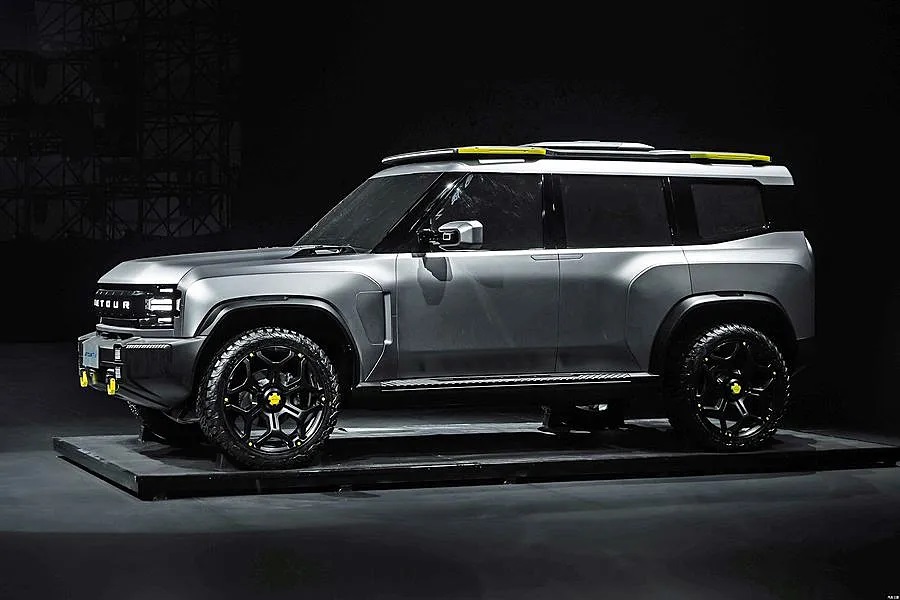 Jetour T-X: se siete indecisi tra Bronco e Defender