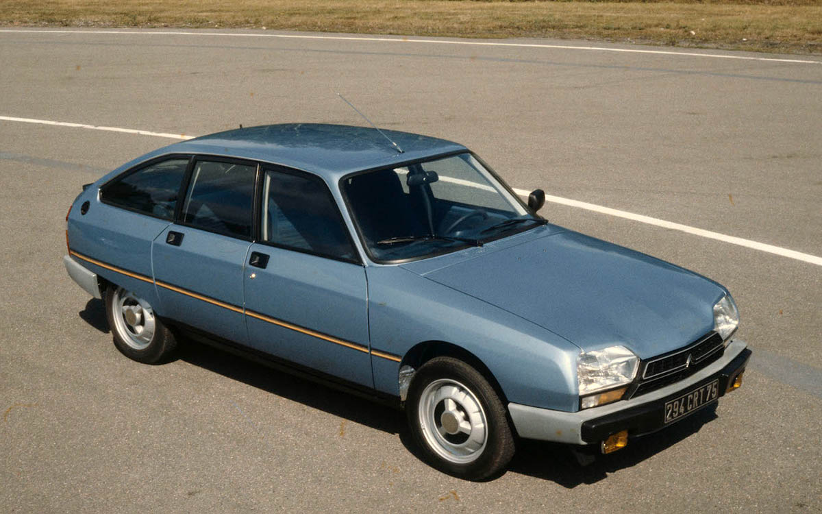 CITROËN GS: altro che le Citroen di oggi