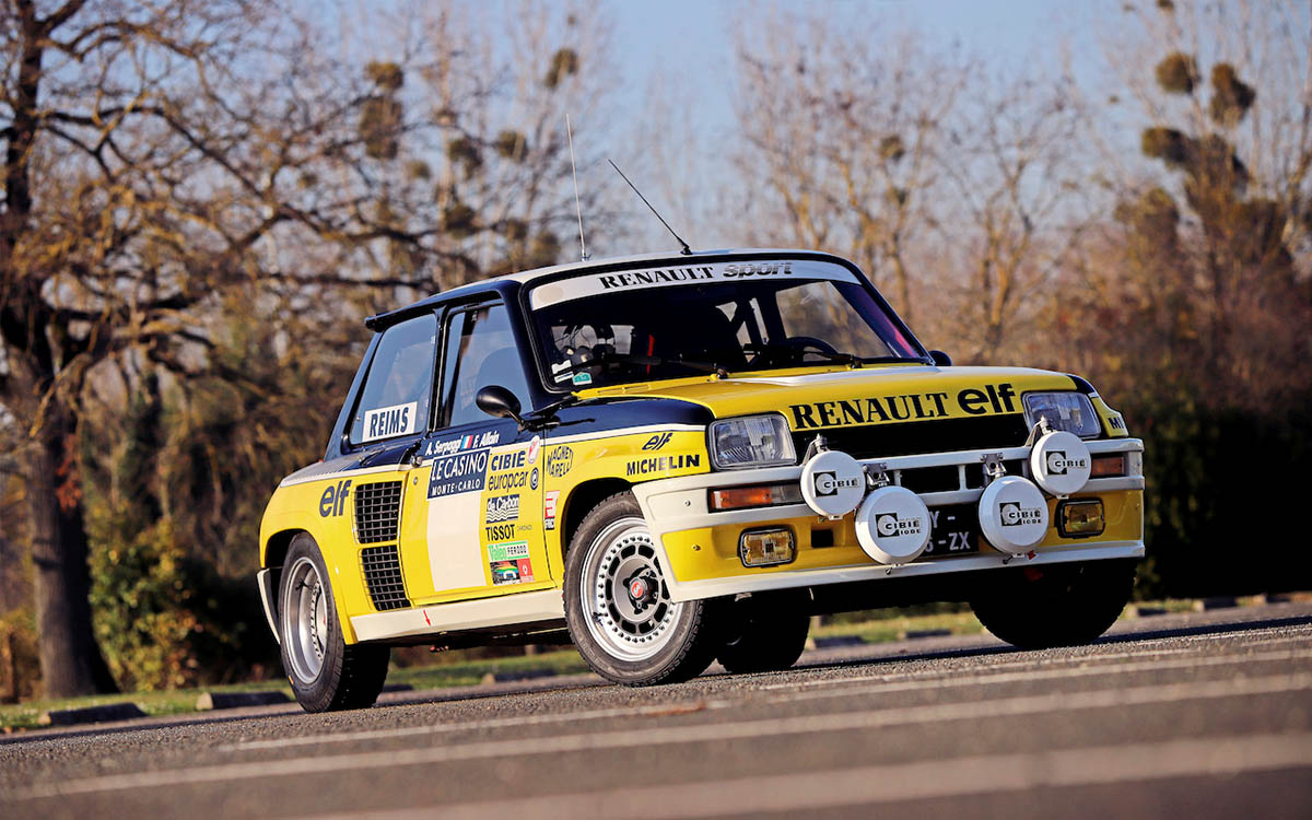 Renault 5: 50 anni da festeggiare a Montecarlo