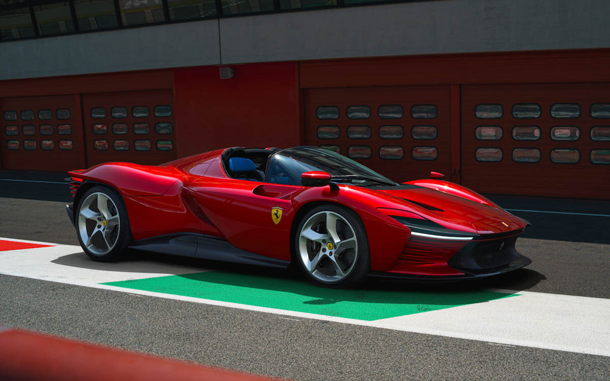 Ferrari Daytona SP3: “sei la più bella del mondo!”