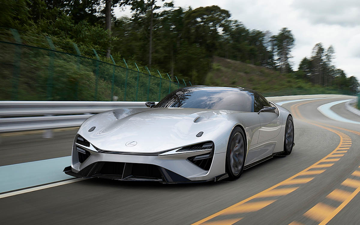 Super elettrica Lexus: ma è una Porsche con il muso McLaren!!! Vergogna…