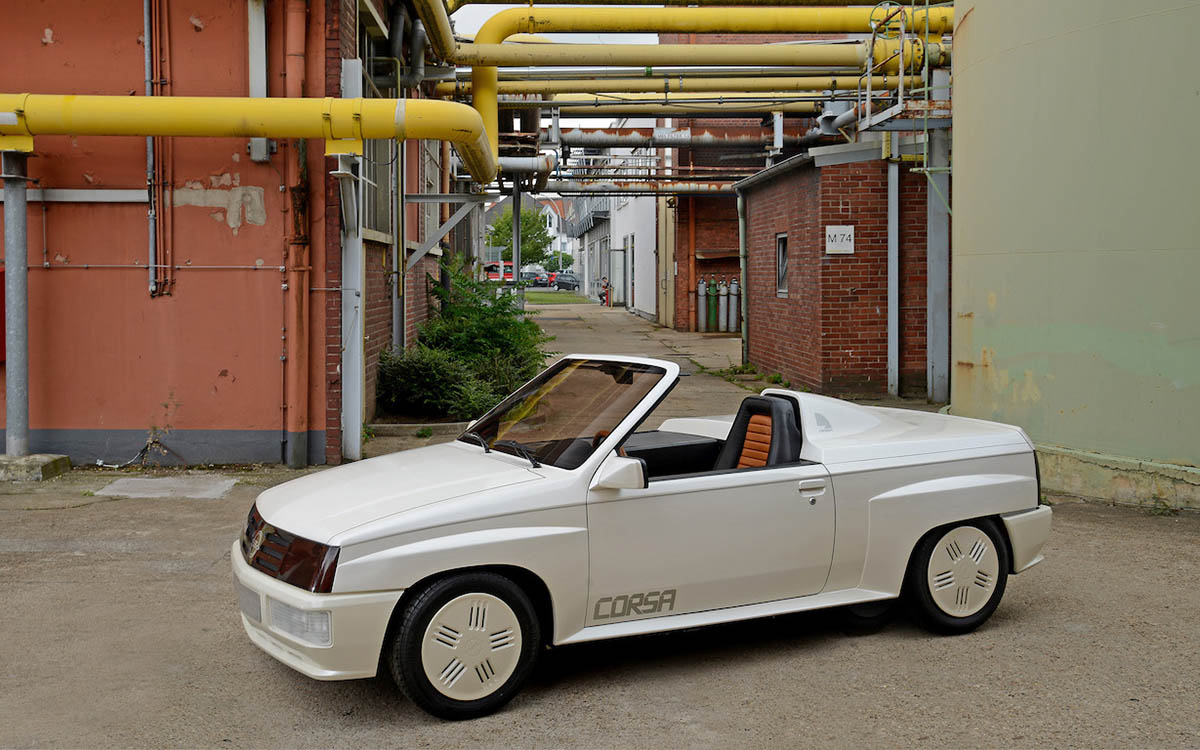 Opel: ecco come da una Spider nacque la Corsa