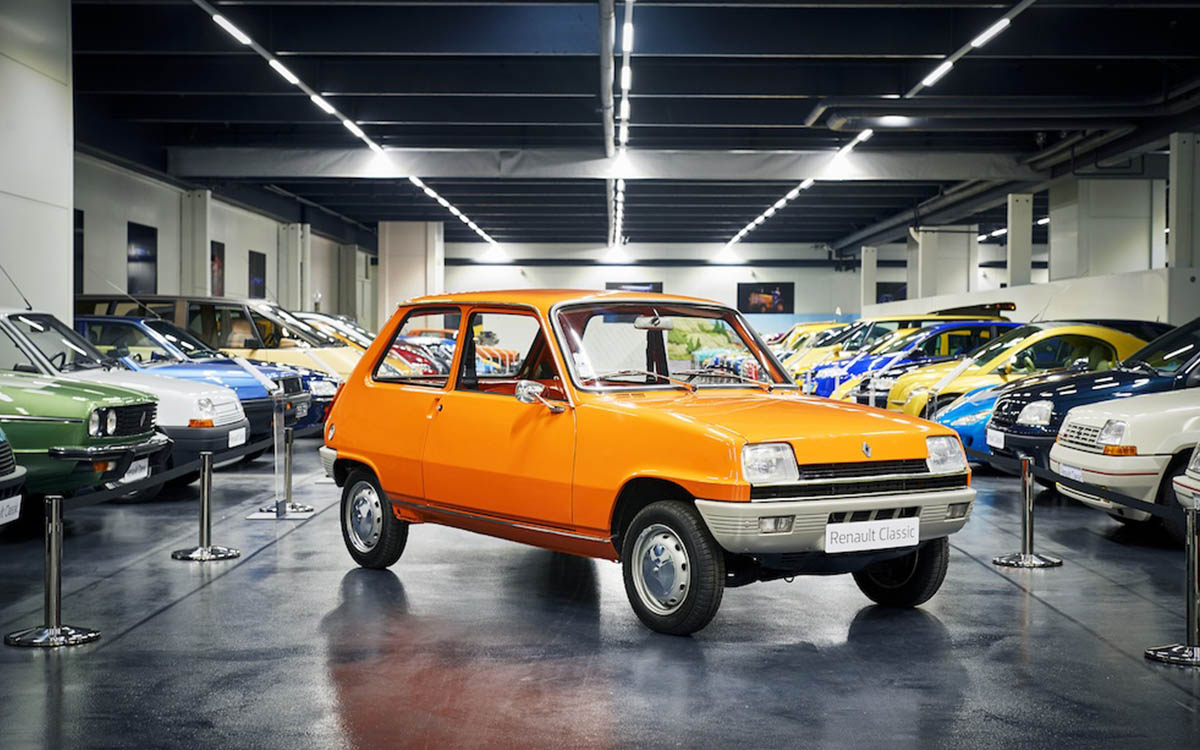 La Renault 5 compie 50 anni