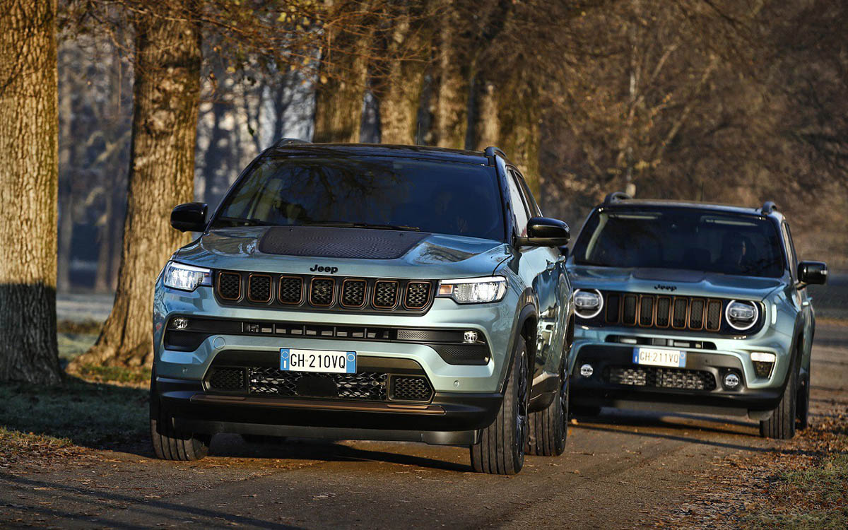 Jeep e-hybrid: ecco l’ibrido fake