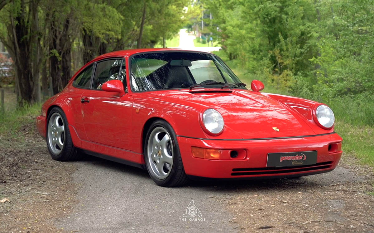 1992 Porsche 964 Carrera RS