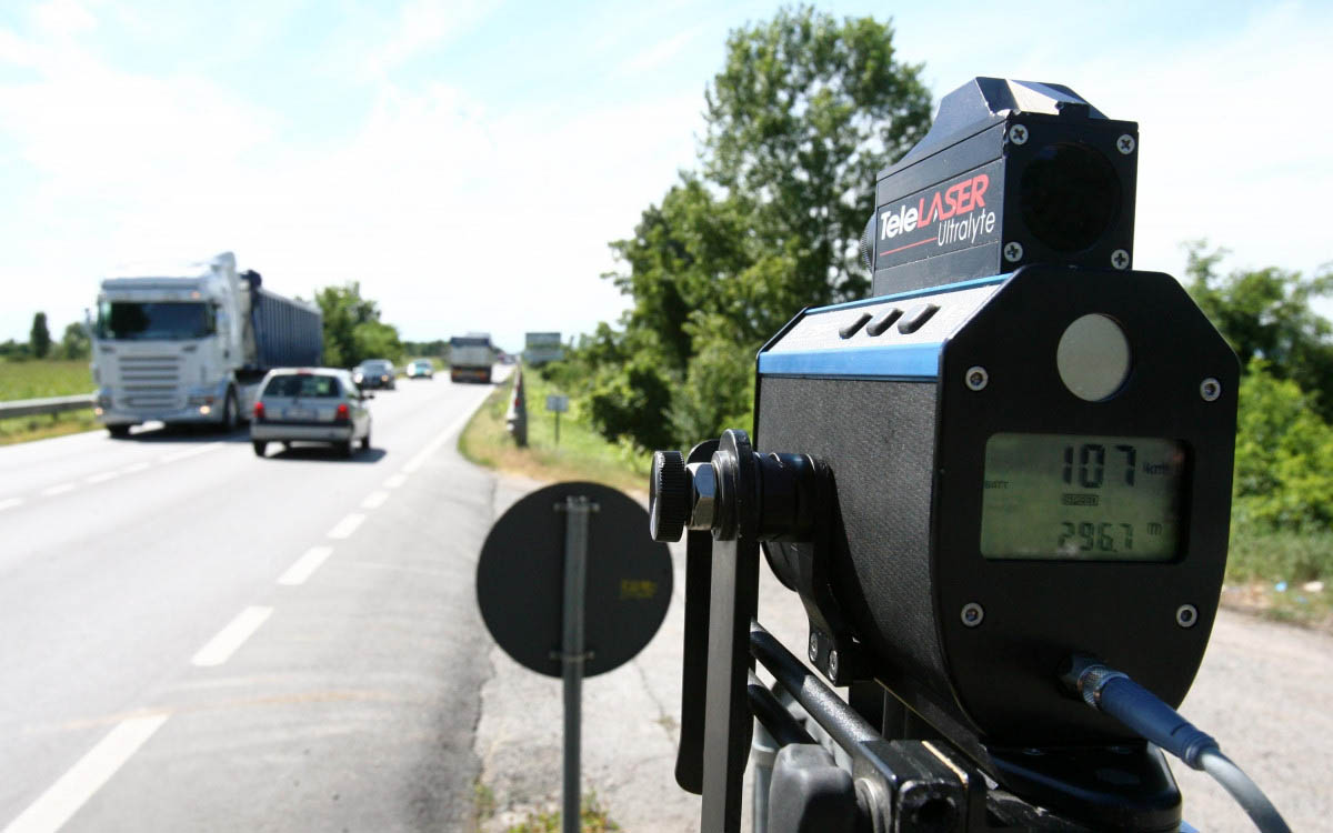 Autovelox: l’Italia è prima in Europa e terza nel mondo per postazioni 