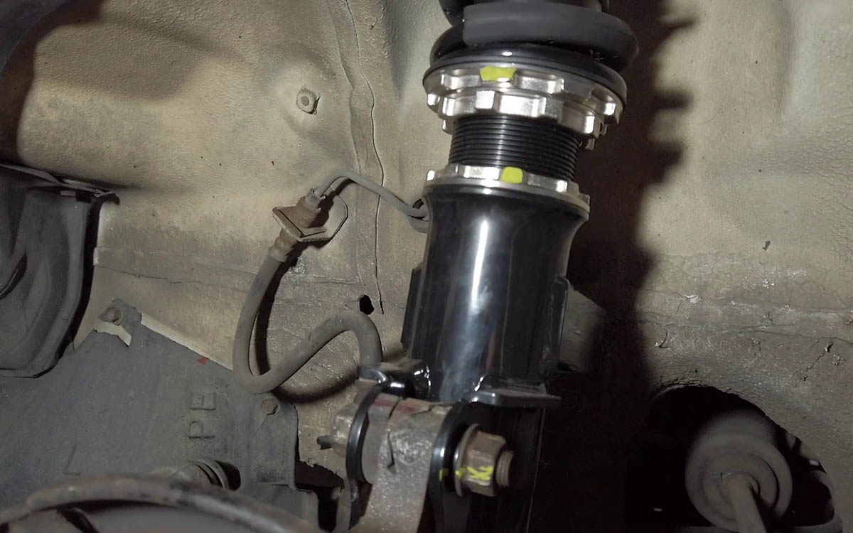 Toyota MR2 MK1 - Sospensioni ant. - Ep.4 Toyota MR2 MK1 - Sospensioni ant. - Ep.4