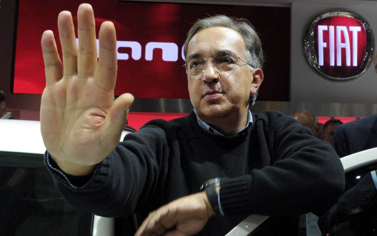 Auto elettriche? Arma a doppio taglio. Parola di Sergio Marchionne