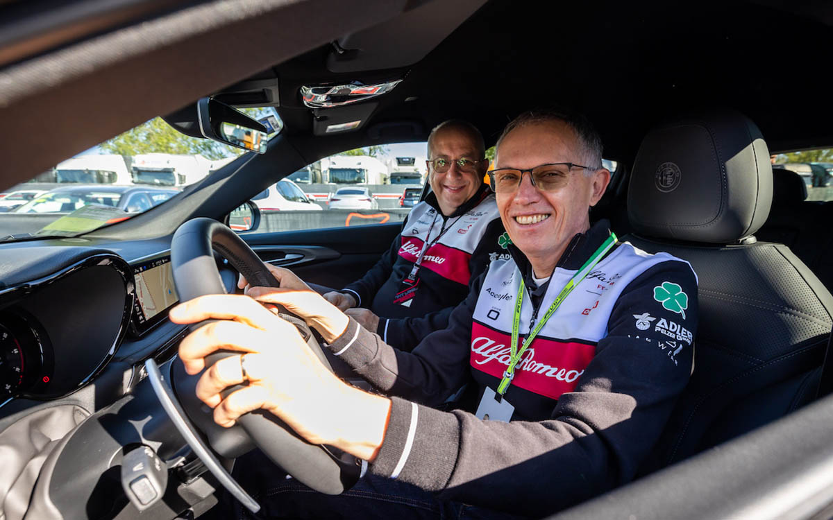 Alfa Romeo a Imola: Mimì, Cocò e cagamucazz