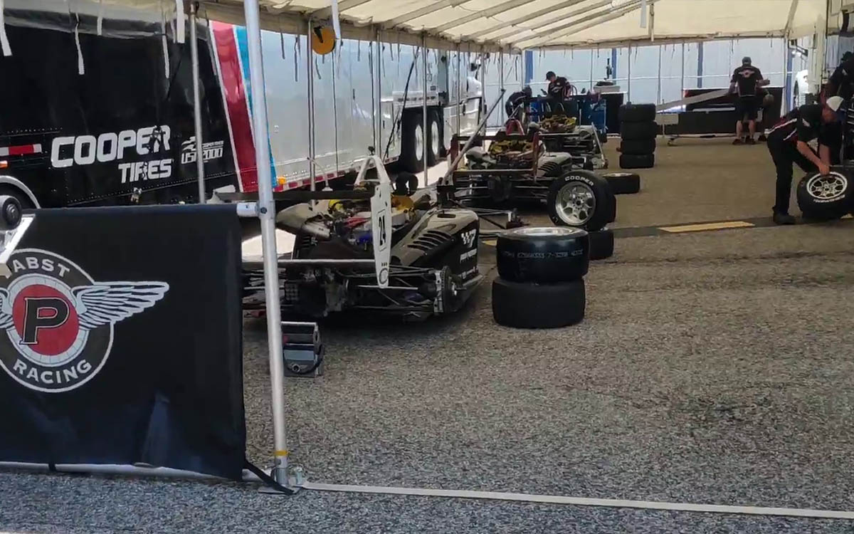 USA - Il paddock di St. Petersburg EP.2