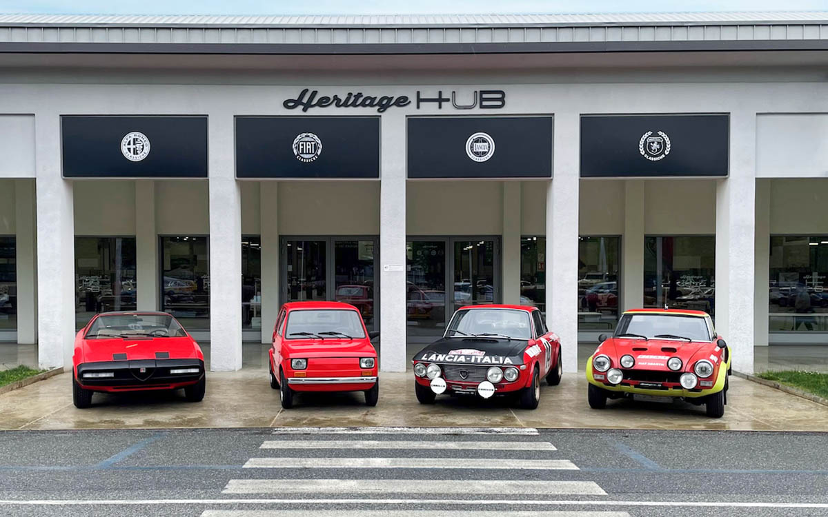 Stellantis a Automotoretrò 2022: consoliamoci con l’Heritage!