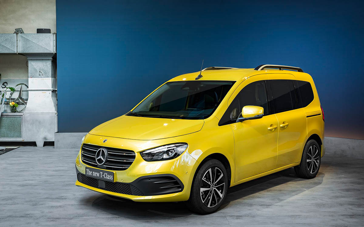 Nuova Mercedes Classe T: il Vito dei poveri Nuova Mercedes Classe T: il Vito dei poveri
