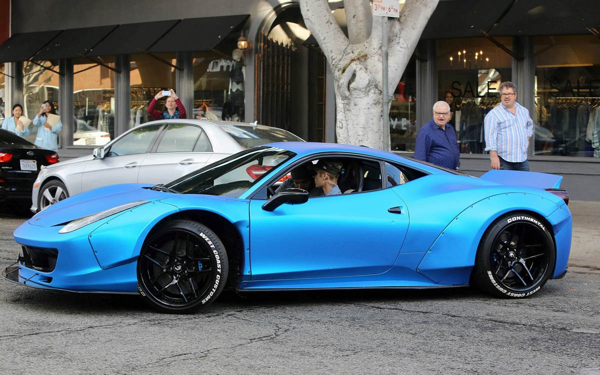 Ferrari bandisce quell’ex coglione di Justin Bieber