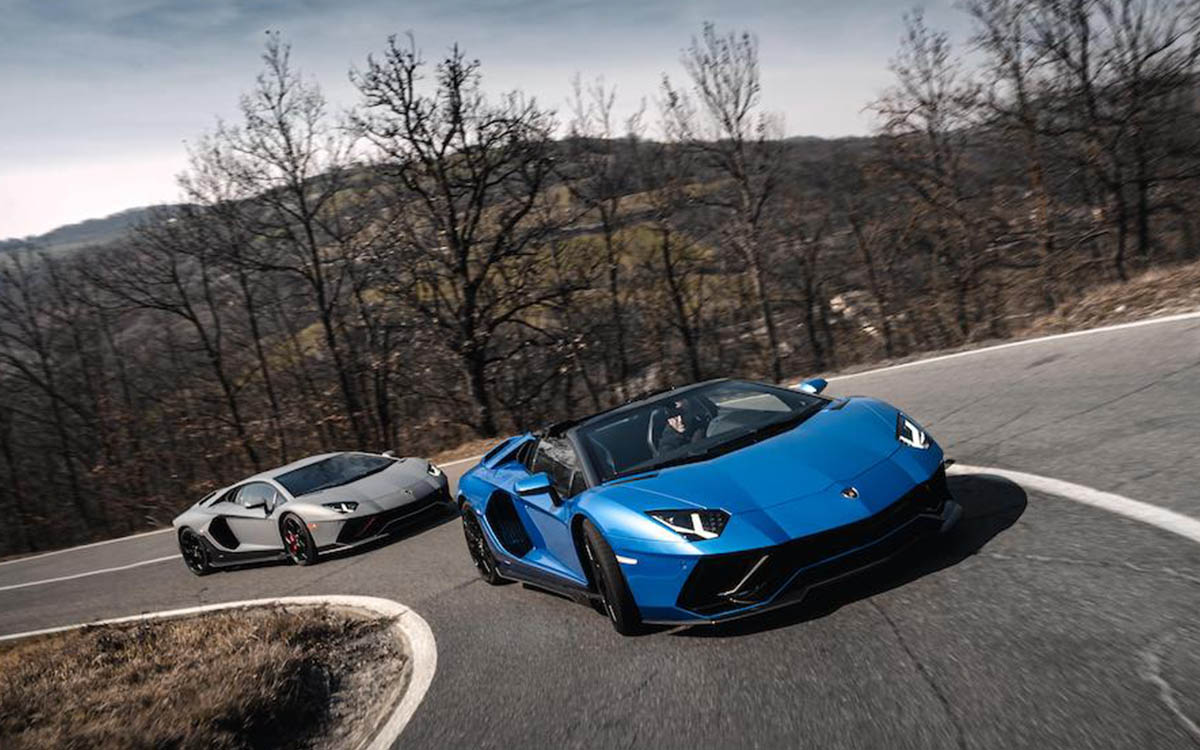 Aventador Ultimae: addio all’ultimo V12 puro di Lamborghini?