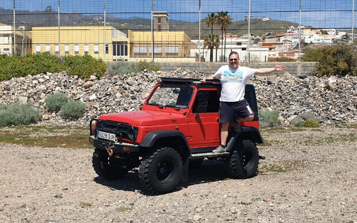 1992 Suzuki Samurai Bigfoot