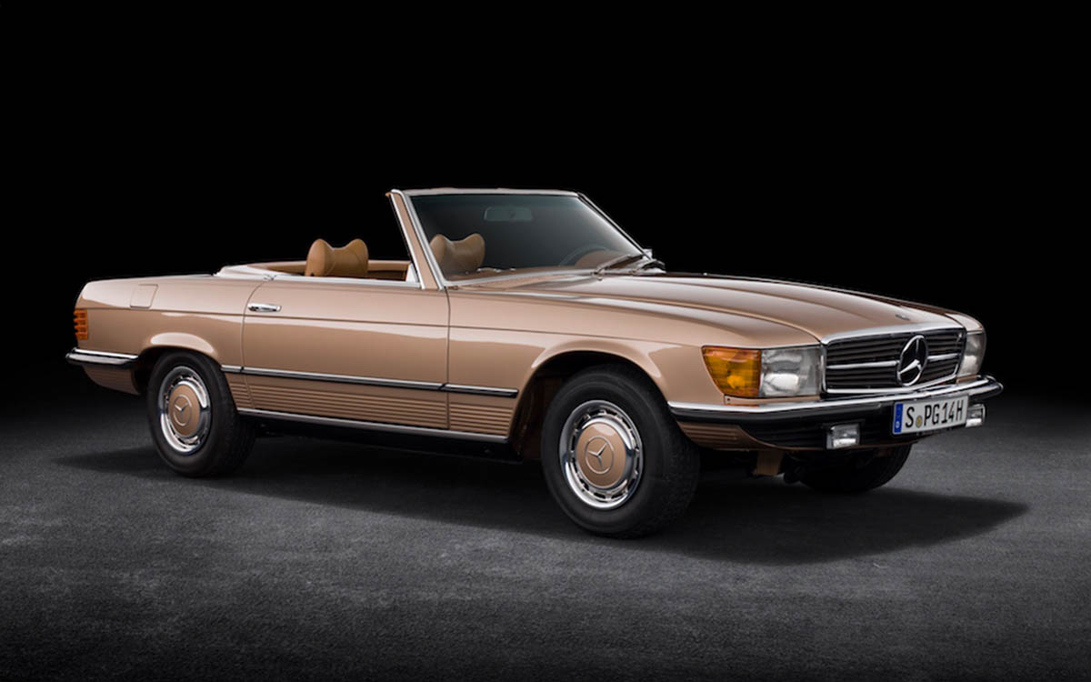 Mercedes-Benz: 50 anni fa la prima SL