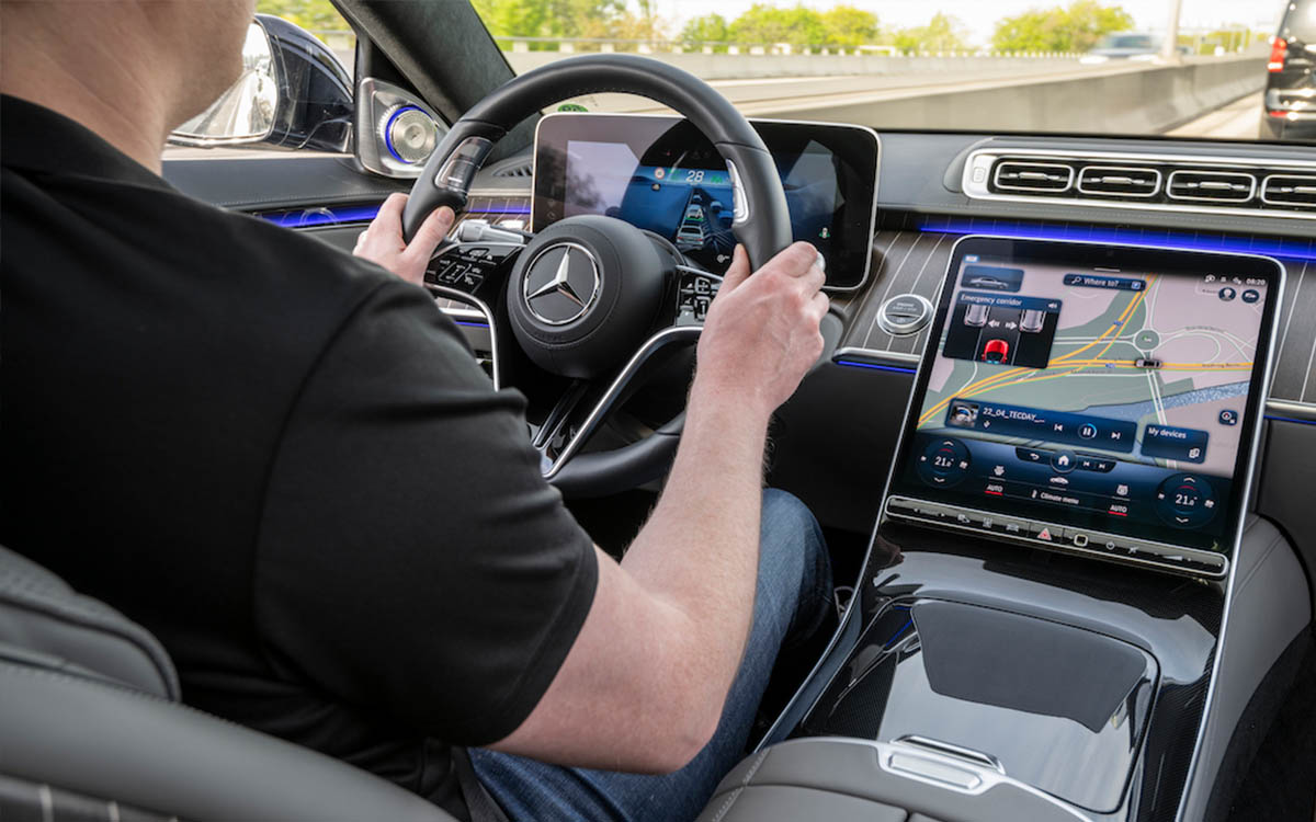 Guida autonoma: con il Drive Pilot Mercedes passa al Livello 3