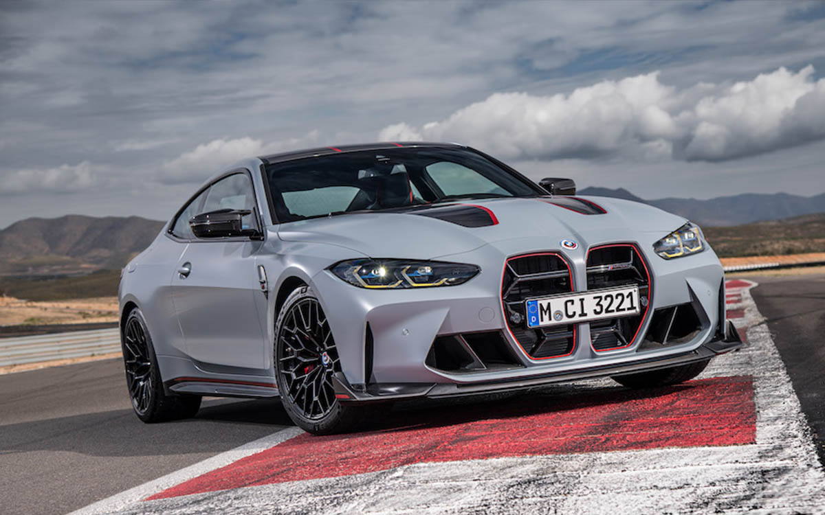 Nuova BMW M4 CSL: che bella tamarrata!