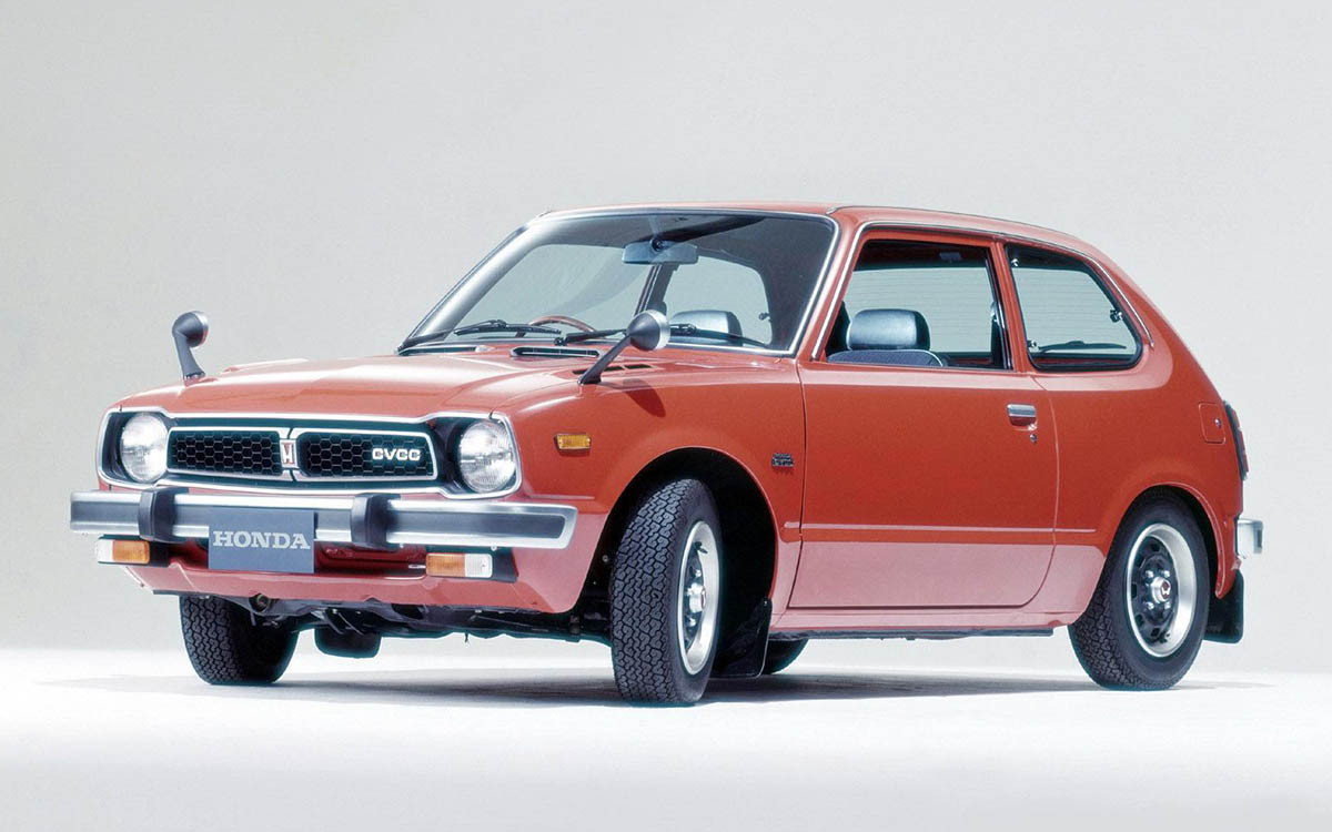 50 anni di Honda Civic