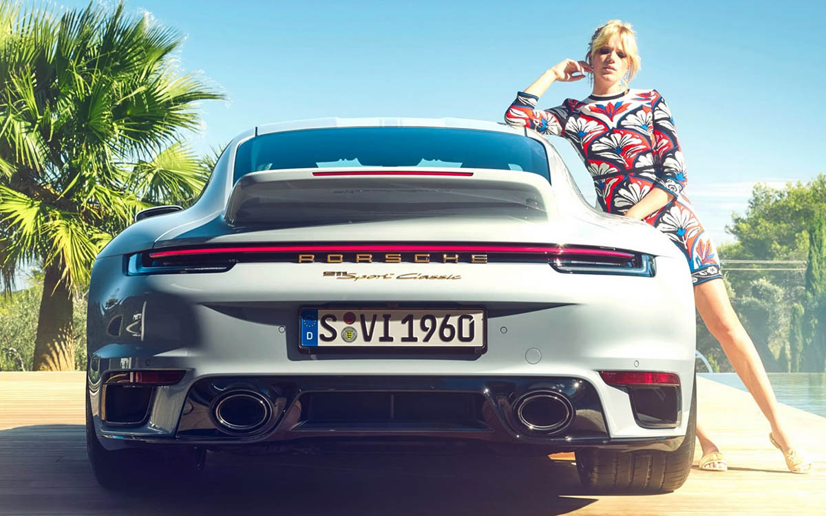 Porsche 911 Sport Classic: per pochi ma non per tutti