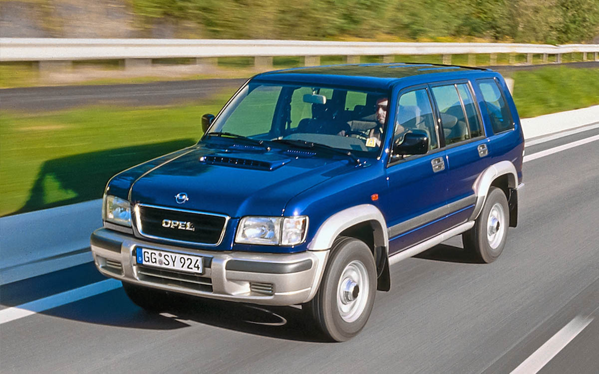 Opel Monterey: un fuoristrada d’altri tempi