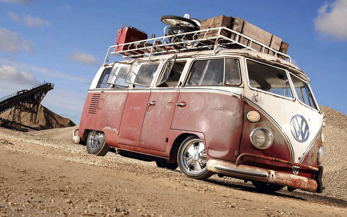 Come il pulmino della Volkswagen ha spopolato negli States