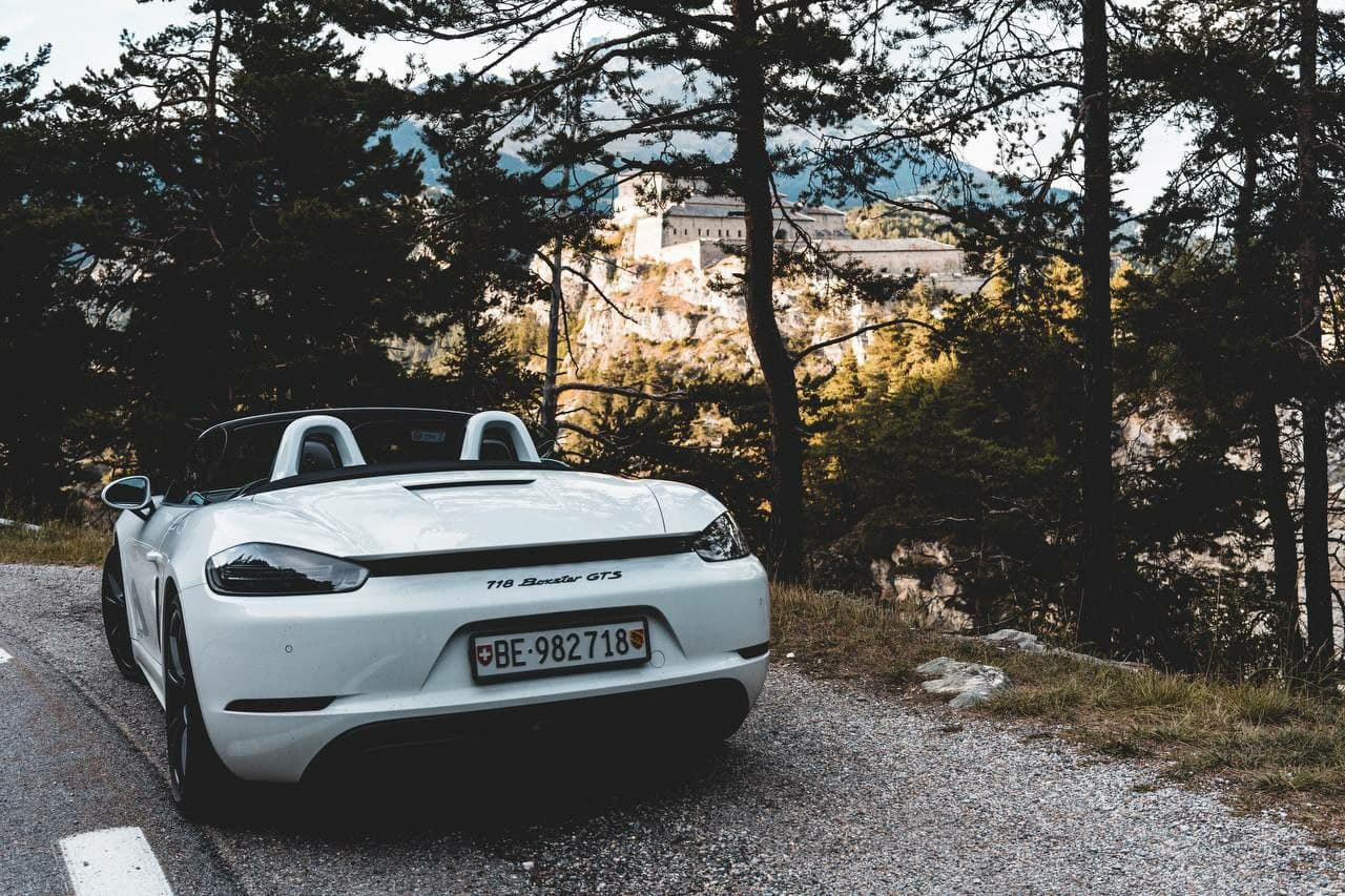 2019 Porsche Boxster 718 GTS 2.5