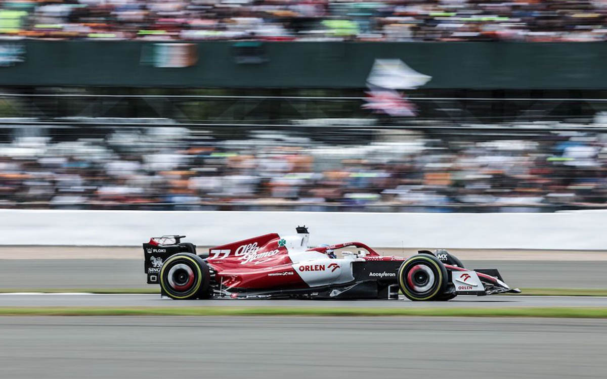 Alfa Romeo F1 Team ORLEN: a Silverstone un week end da dimenticare