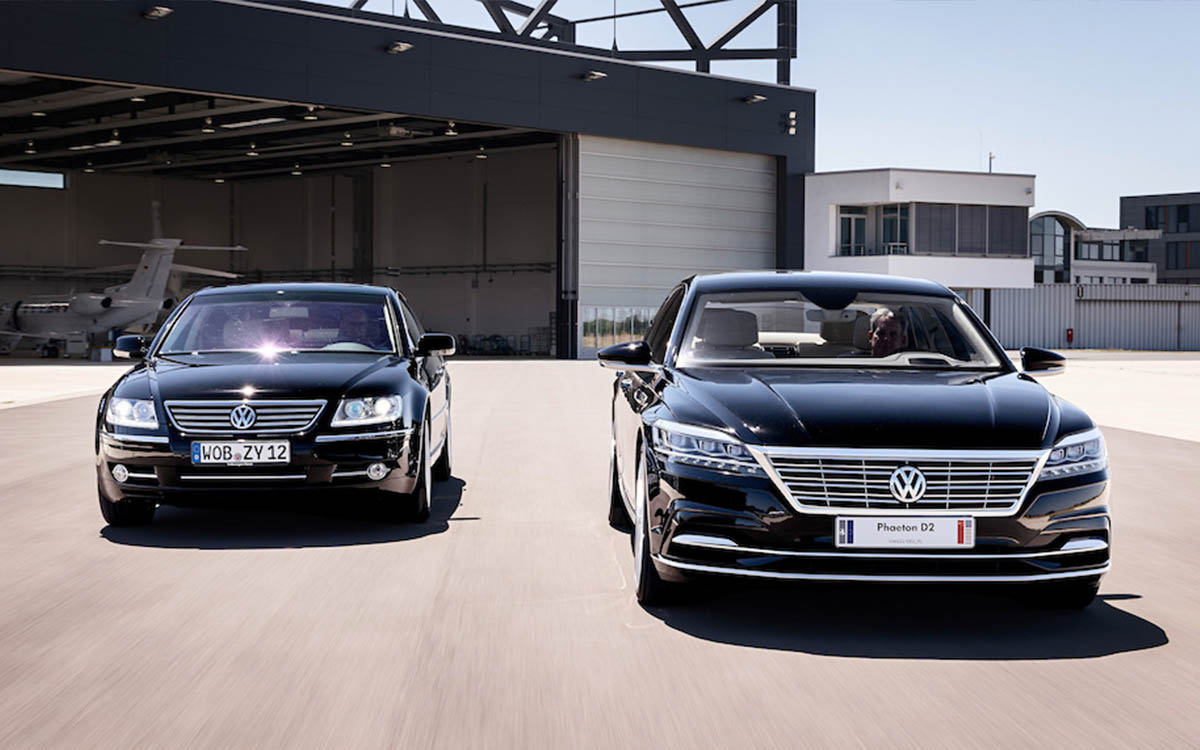 Volkswagen Phaeton: morta dopo 20 anni nonostante ci fosse già l’erede