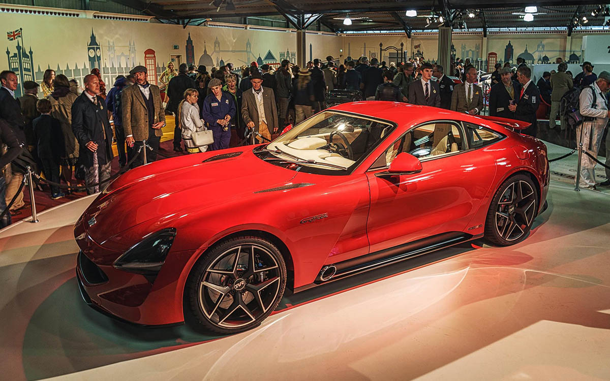 TG Garage #91 - TVR a deriva elettrica