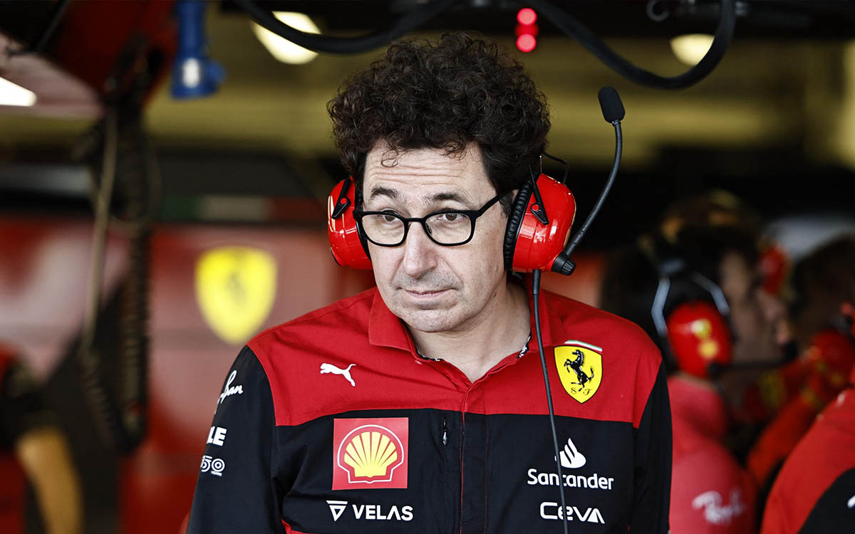 Binotto: il silenzio è la virtù dei forti e tu ti sei dimostrato un coglione debole