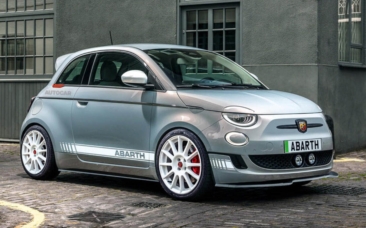 Abarth 500 elettrica: come sarà il primo EV dello Scorpione? Boh…