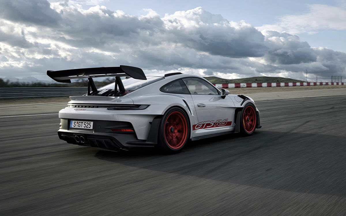 Porsche 911 GT3 RS: prestazioni da pelle d’oca
