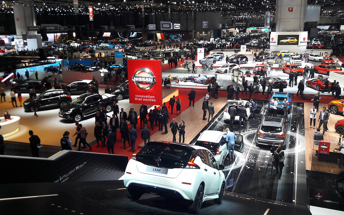 Il Salone di Ginevra è morto e sepolto