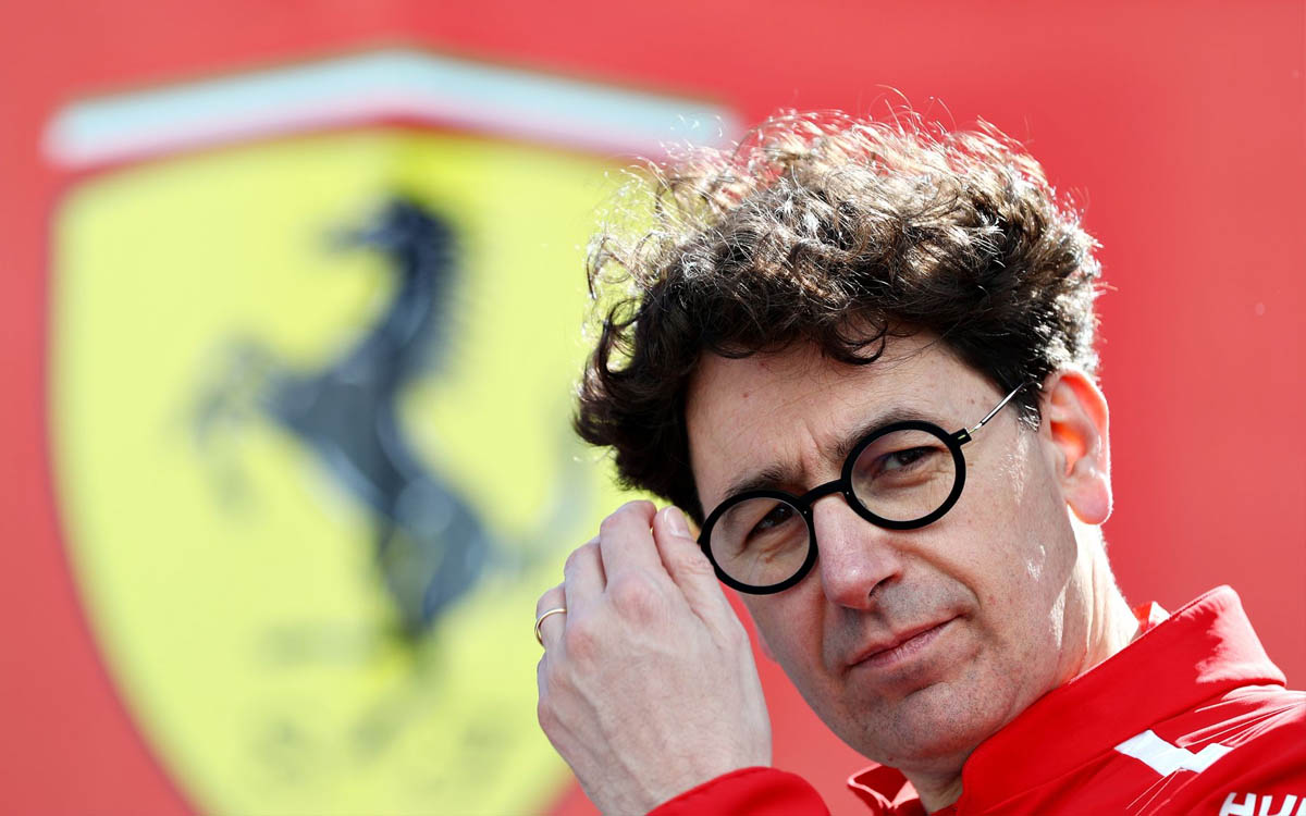Mattia Binotto: come ti rovino la Ferrari