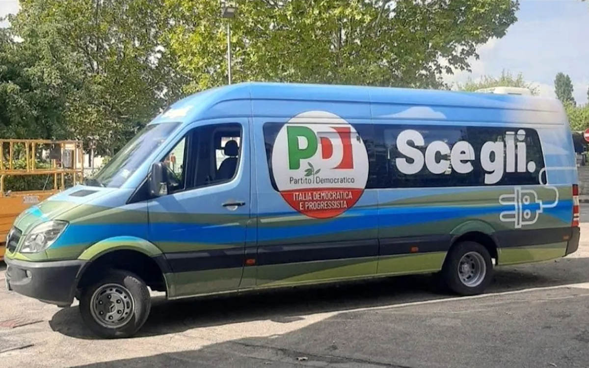 Letta, il PD, lo Sprinter elettrico e la figura di merda
